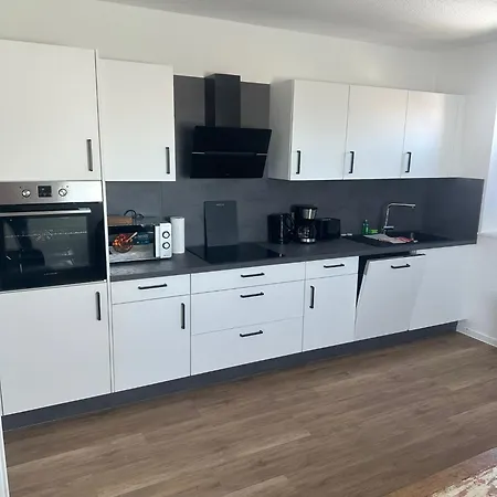 Naehe Alzey Mit Parkplatz Und 3 Schlafzimmer Fuer 7 Personen * Armsheim